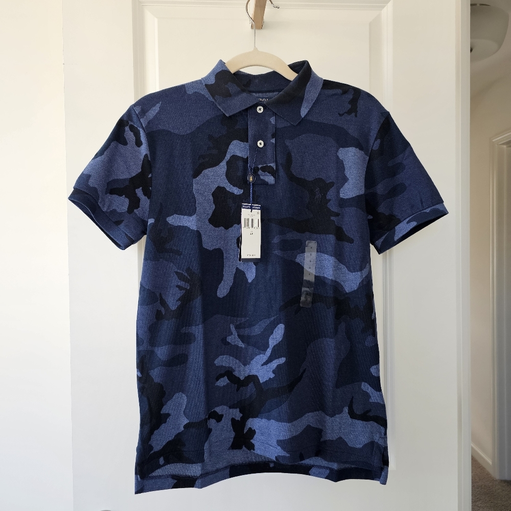 NWT! Polo Ralph Lauren Slim Polo Shirt